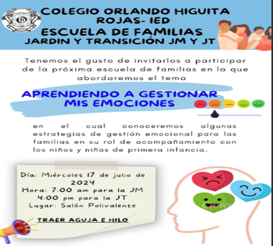 Escuela de Familias Julio 2024