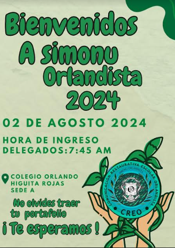 SIMONU ORLANDISTA 2024: Foro Educativo Institucional