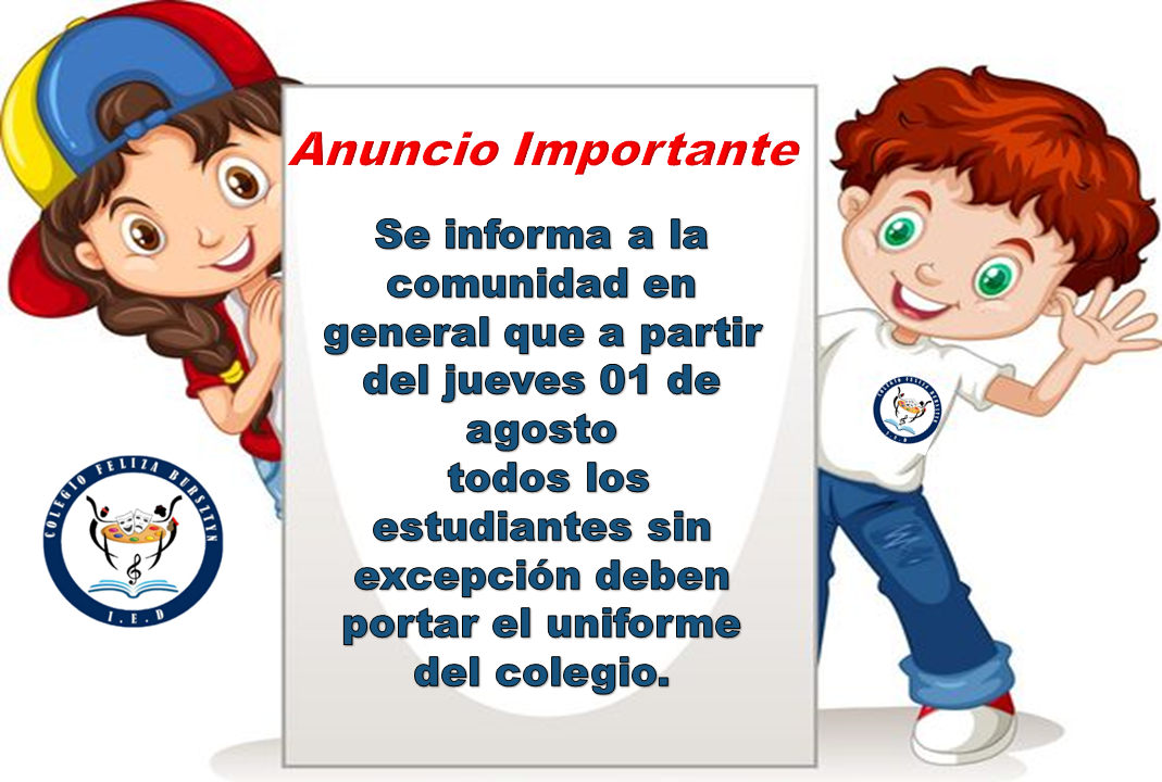 IMPLEMENTACIÓN USO DE UNIFORME