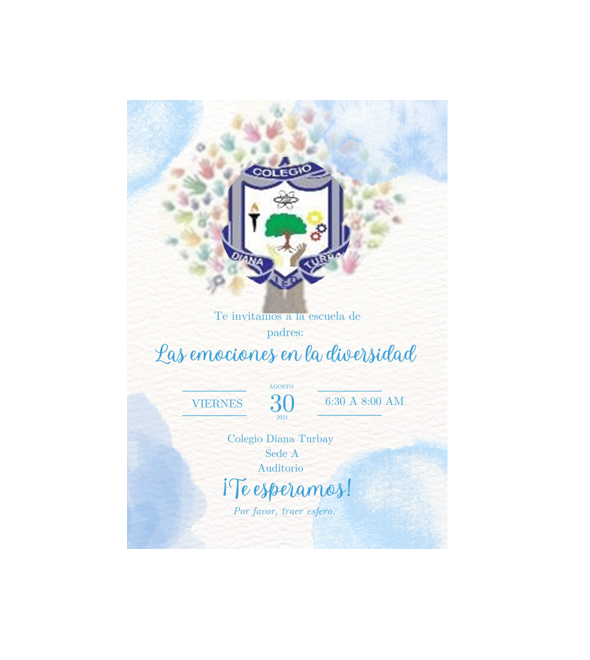 ESCUELA DE PADRES: LAS EMOCIONES EN LA DIVERSIDAD 