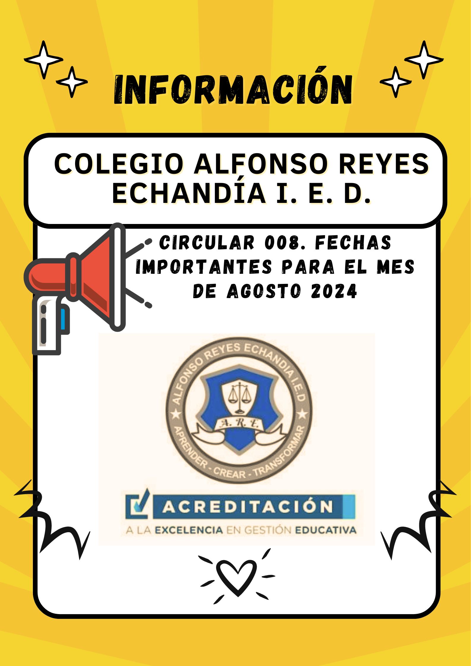 CIRCULAR INFORMATIVA 008