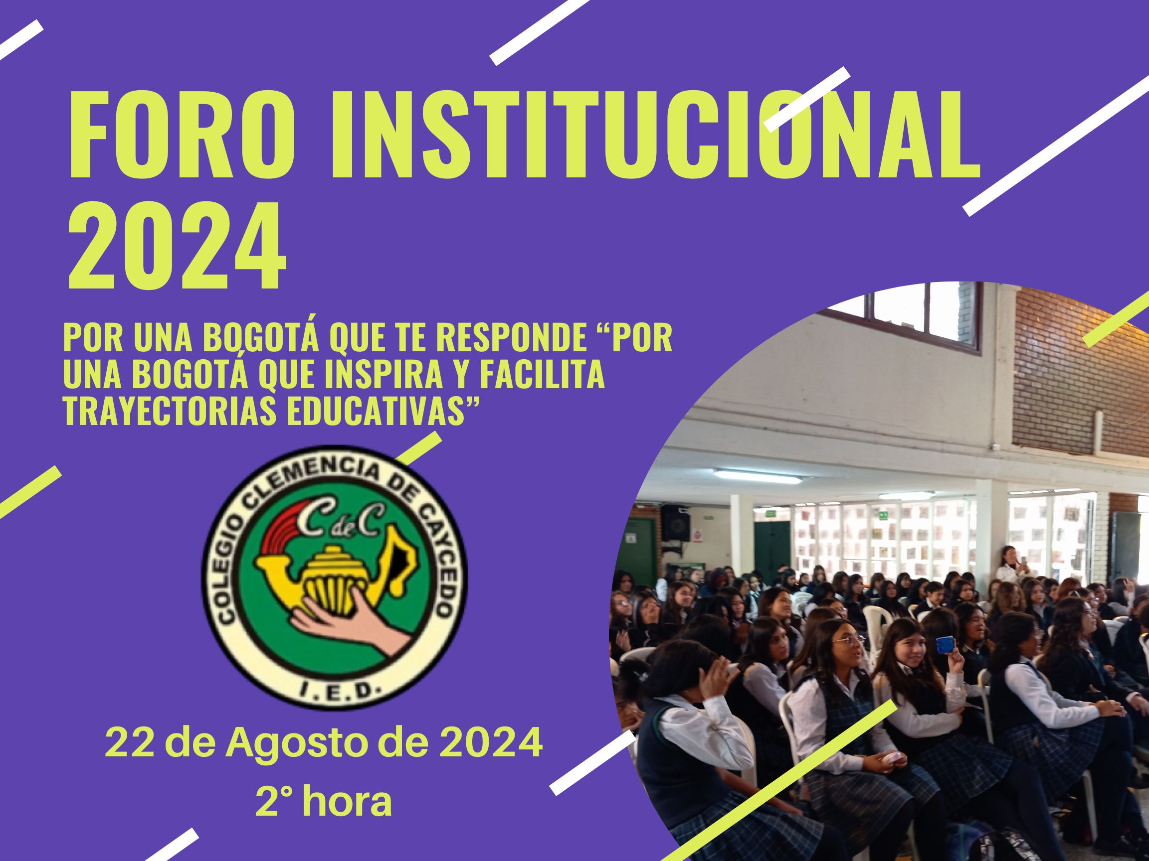FORO Institucional 2024