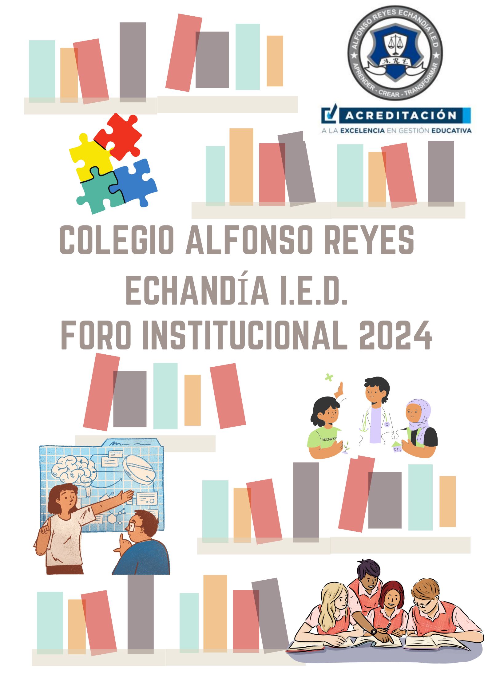 CIRCULAR 009 FORO EDUCATIVO INSTITUCIONAL AREÍSTA