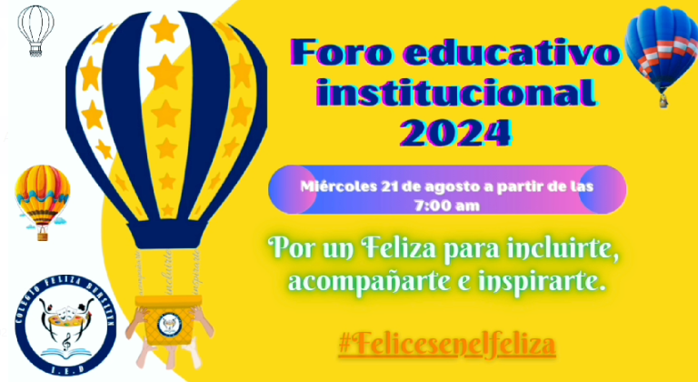 FORO EDUCATIVO INSTITUCIONAL 2024