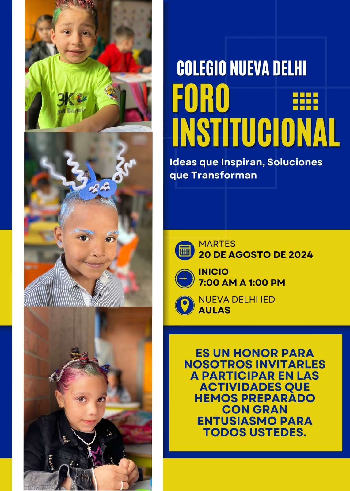 FORO INSTITUCIONAL 2024