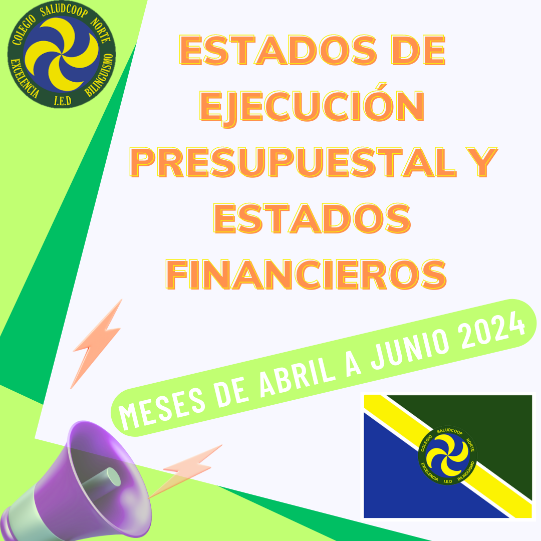 Estados Financieros Abril a Junio 2024