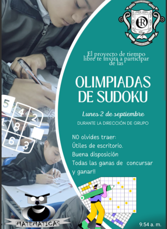 Olimpiadas Sudoku Orlandistas 2024