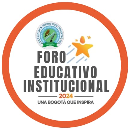 FORO EDUCATIVO 2024