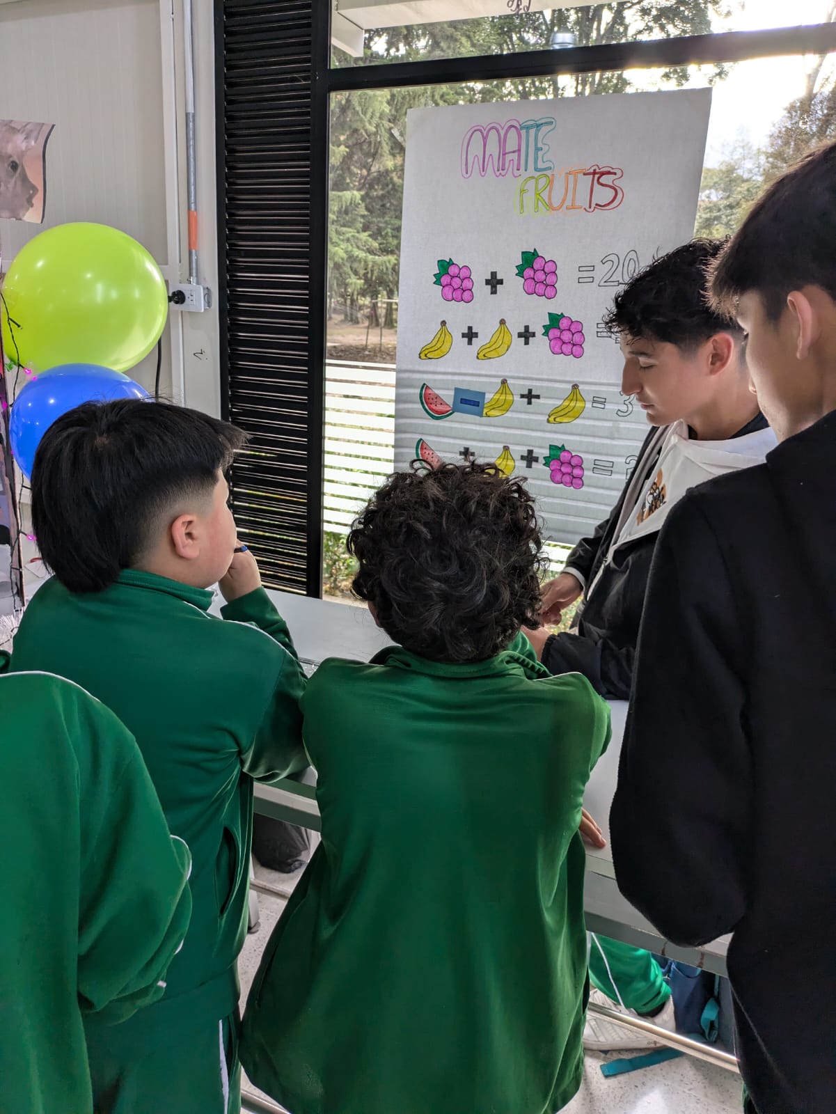 "¡Usaquén se puso numérico! Celebrando el Día de la Matemática. 🧮 🧮 🧮