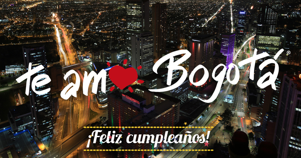 Cumple de Bogotá