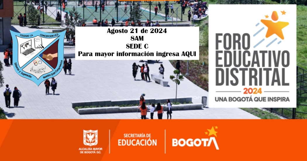 Foro Educativo Institucional CLC 2024