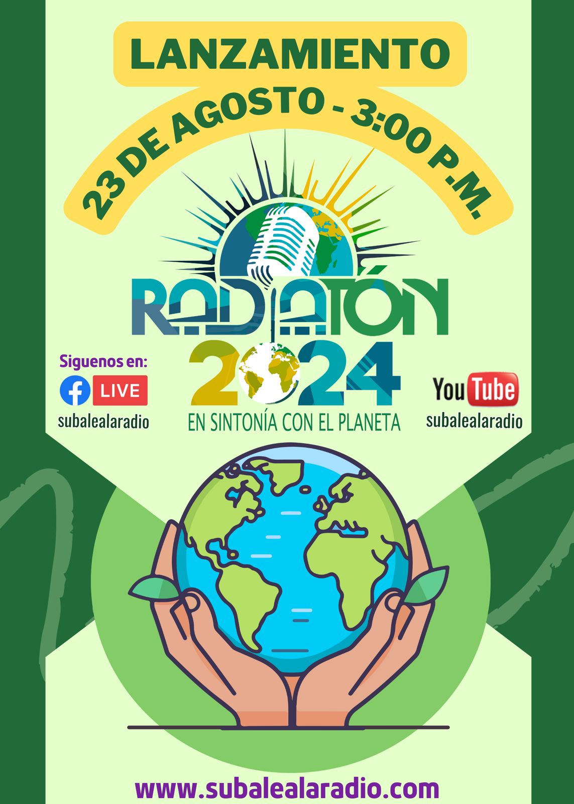 VI Radiaton 2024 En sintonia con el ambiente