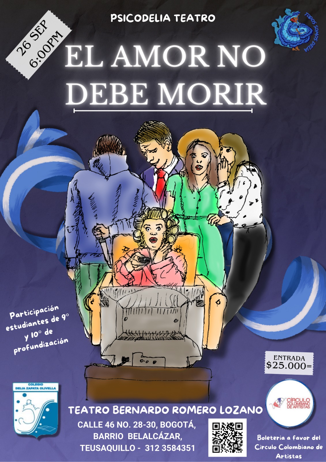 El amor no debe morir