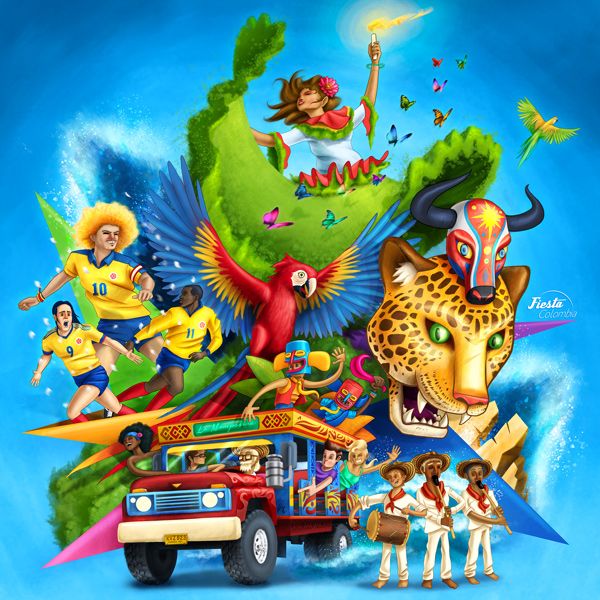 FESTIVAL DE COLORES DIANISTA