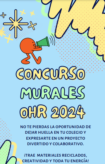 CONCURSO DE MURALES OHR 2024