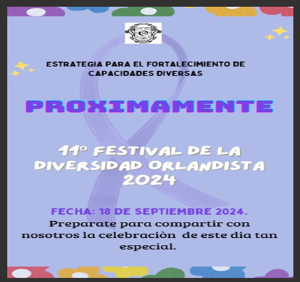 Festival de la Diversidad Orlandista Año 2024