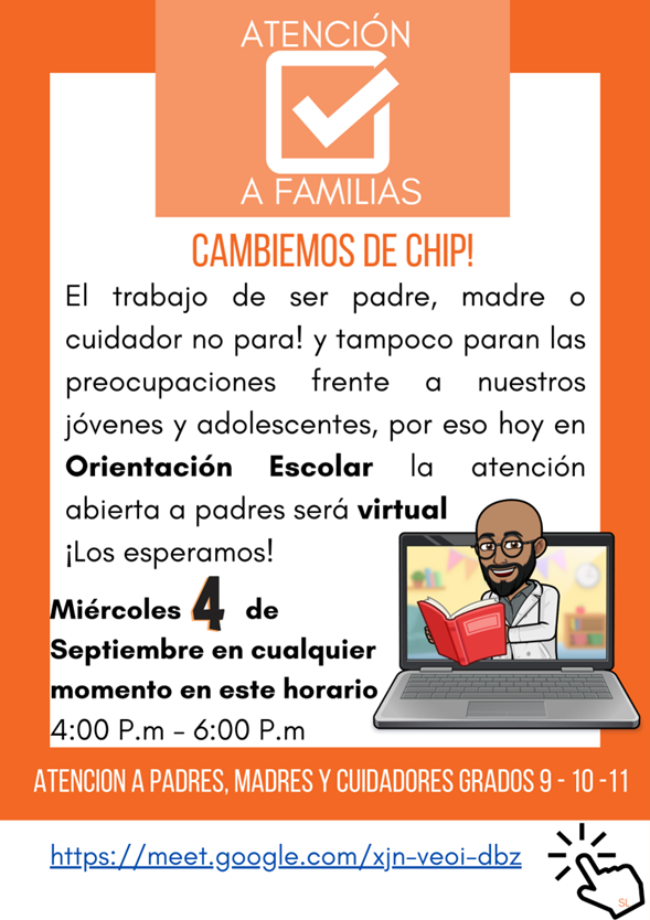 Atención Virtual a Familias