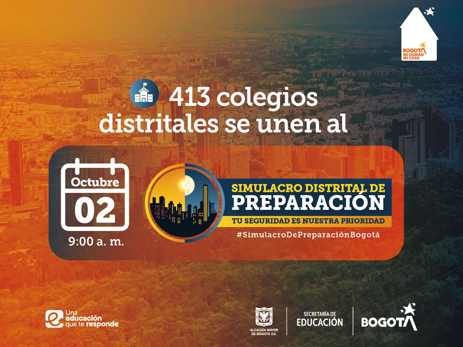 SIMULACRO DISTRITAL 2024