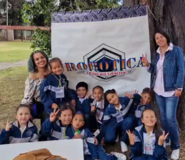 Participación en concurso de ROBÓTICA