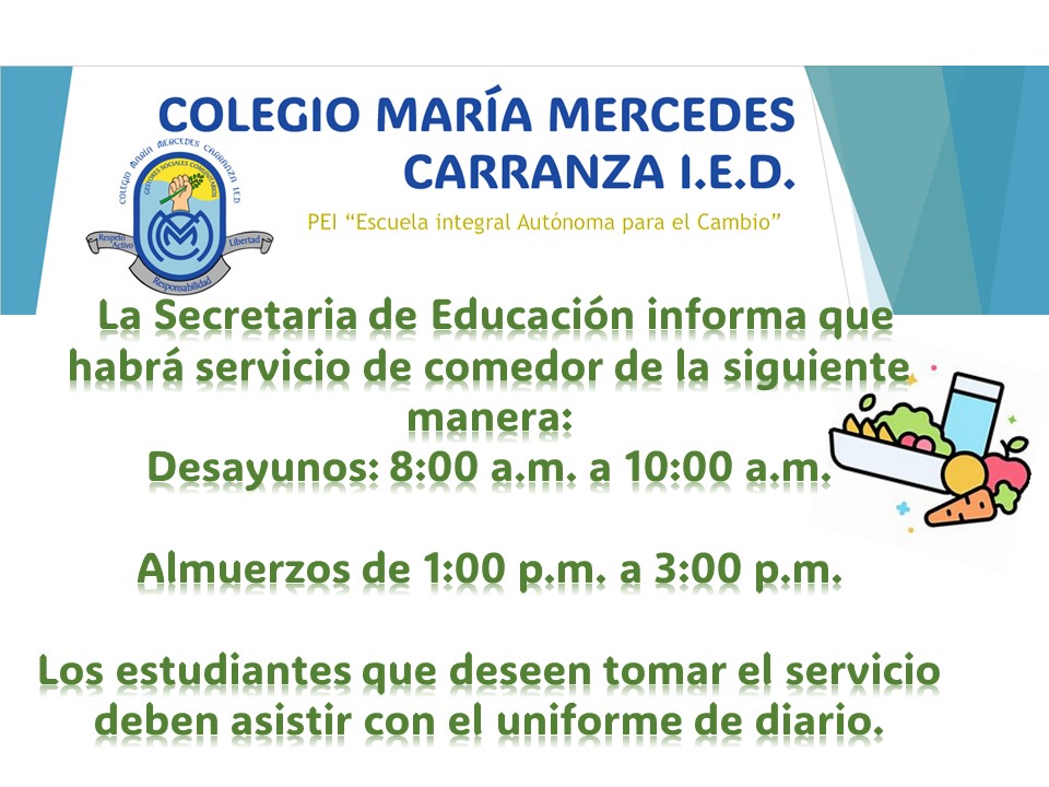 SERVICOO DE COMEDOR 5 DE SEPT