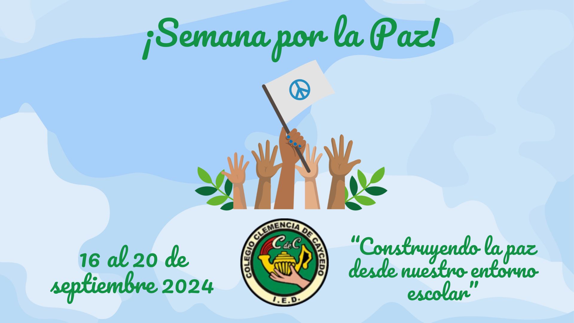 Semana por la paz 2024