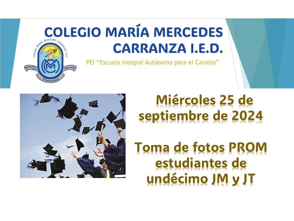 Toma de Fotos PROM 2024