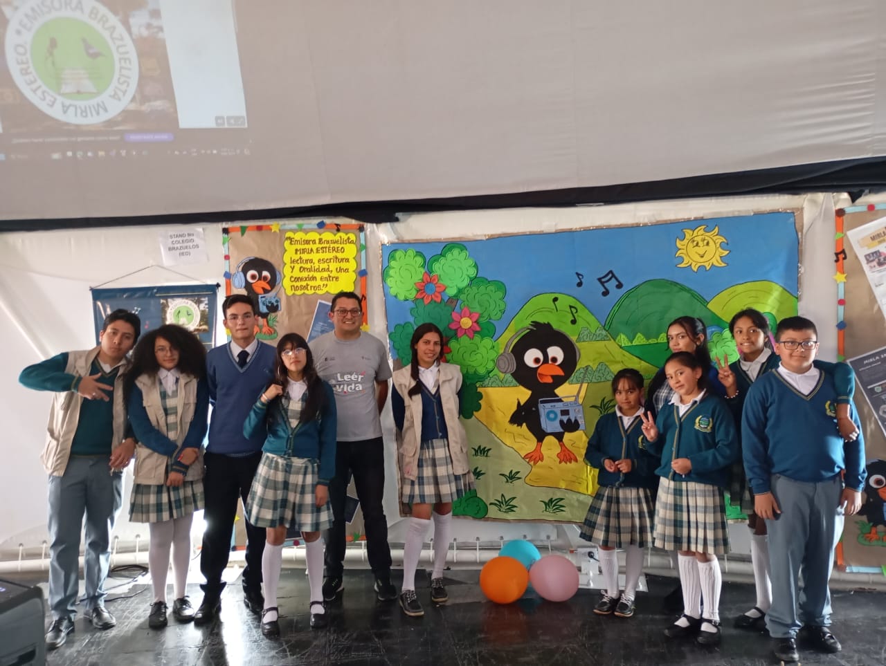 EQUIPO MIRLA PARTICIPANTE EN EL FORO LOCAL USME 2024