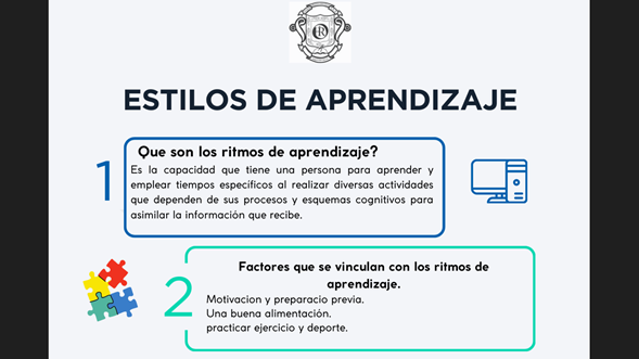 Estilos de Aprendizaje