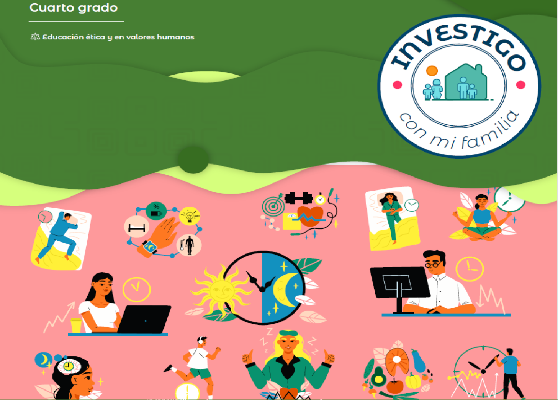 Investigo sobre los hábitos de cuidado personal y cuidado mutuo