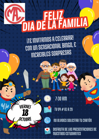 DIA DE LA FAMILIA MAC 2024