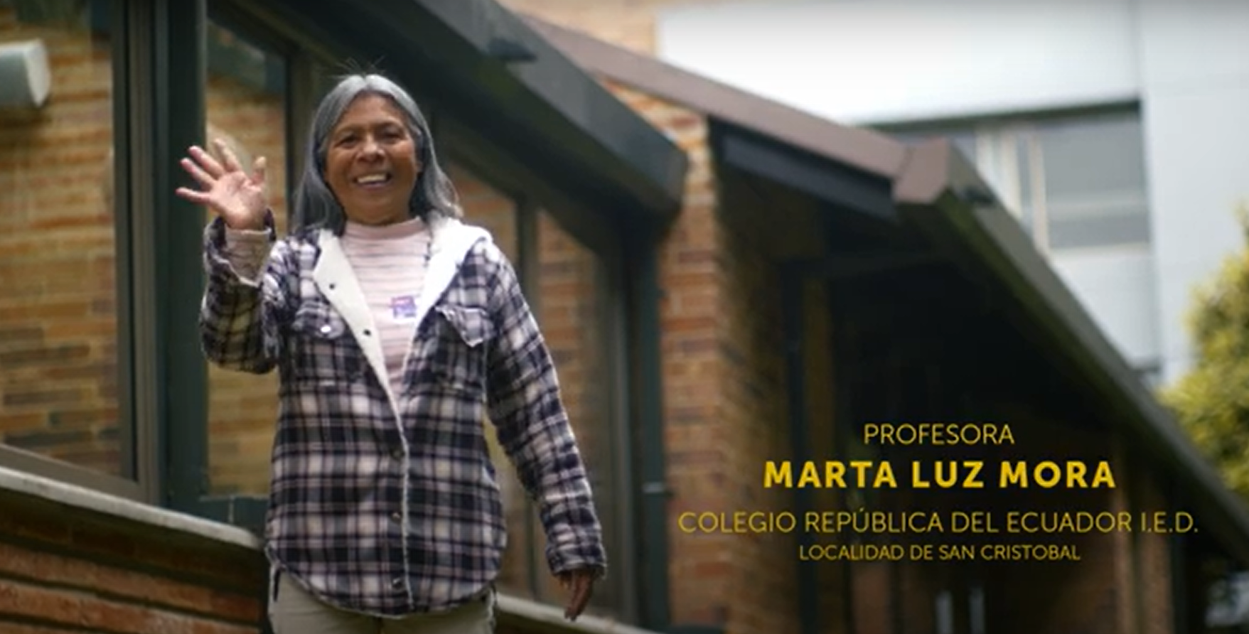 Profesora Marta Luz Mora