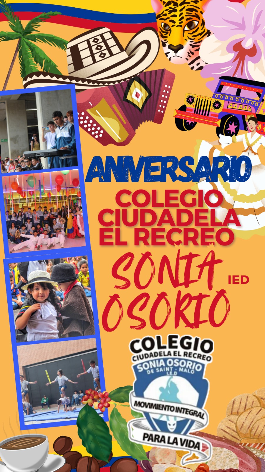 2do Aniversario del Colegio