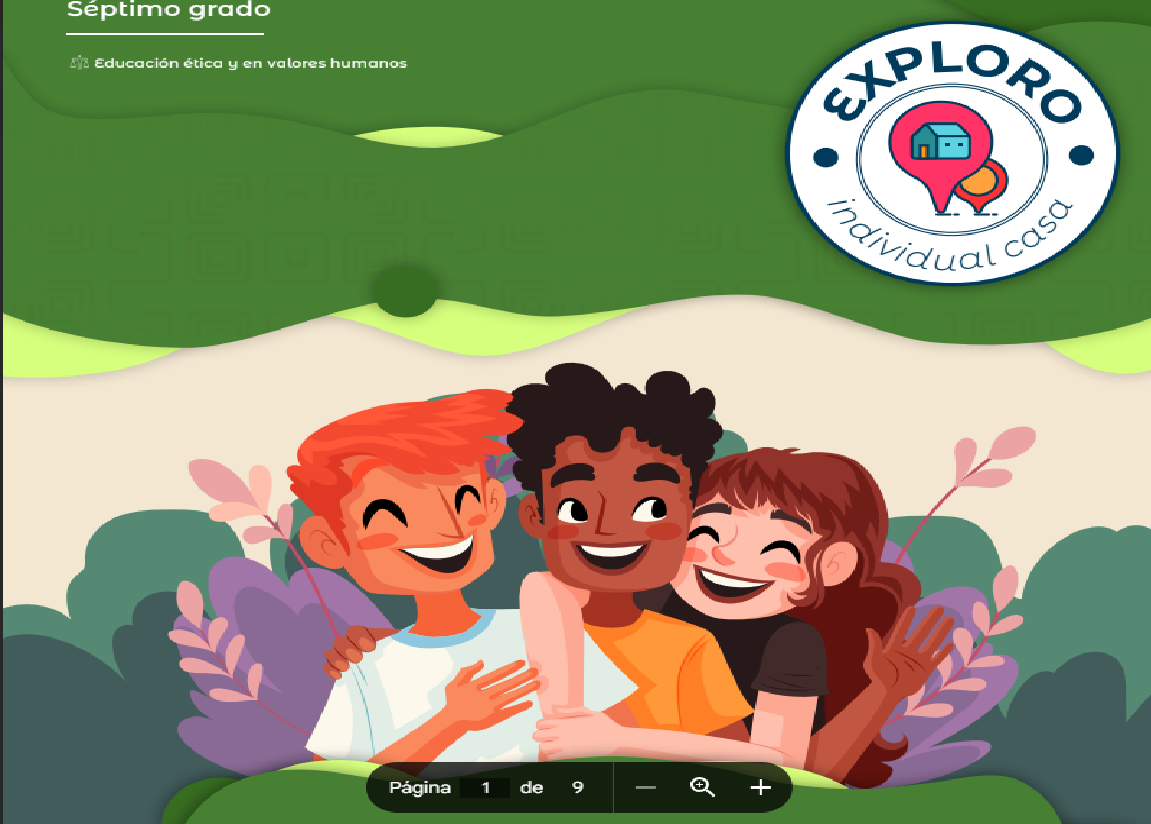 Exploro y conozco a mis amigos a través del tacto y el contacto físico