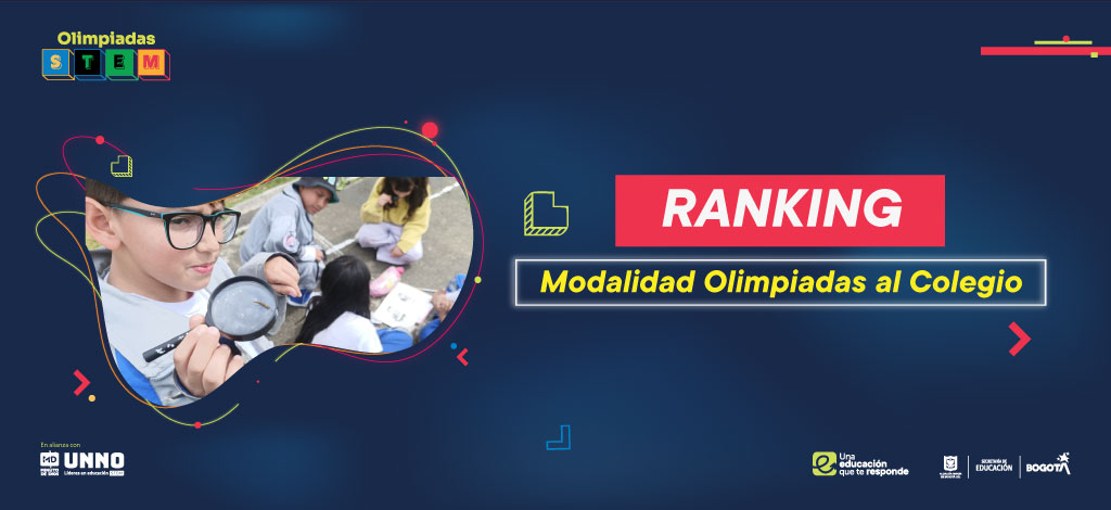 Ranking / Olimpiadas al Colegio