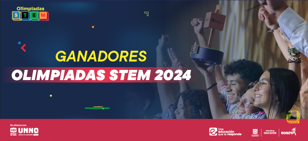 Ganadores de las Olimpiadas STEM 2024
