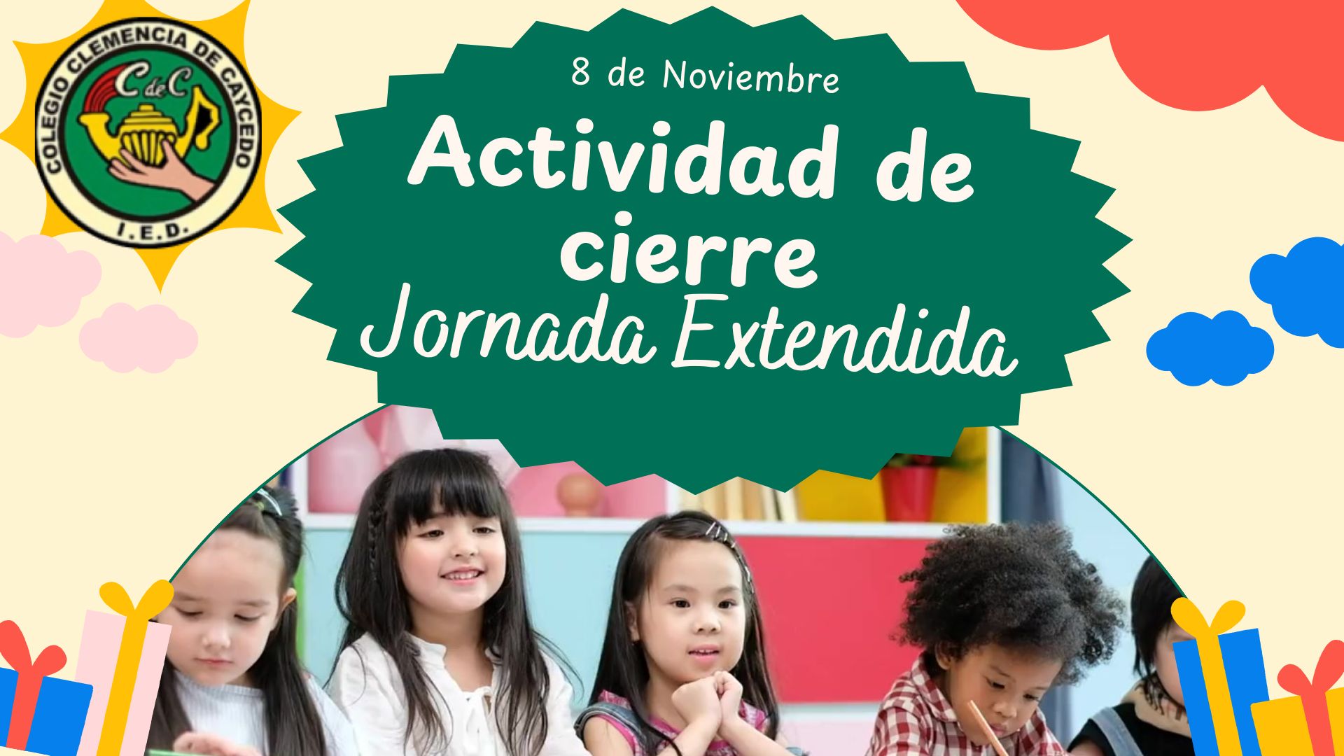 Cierre de jornada extendida 2024.