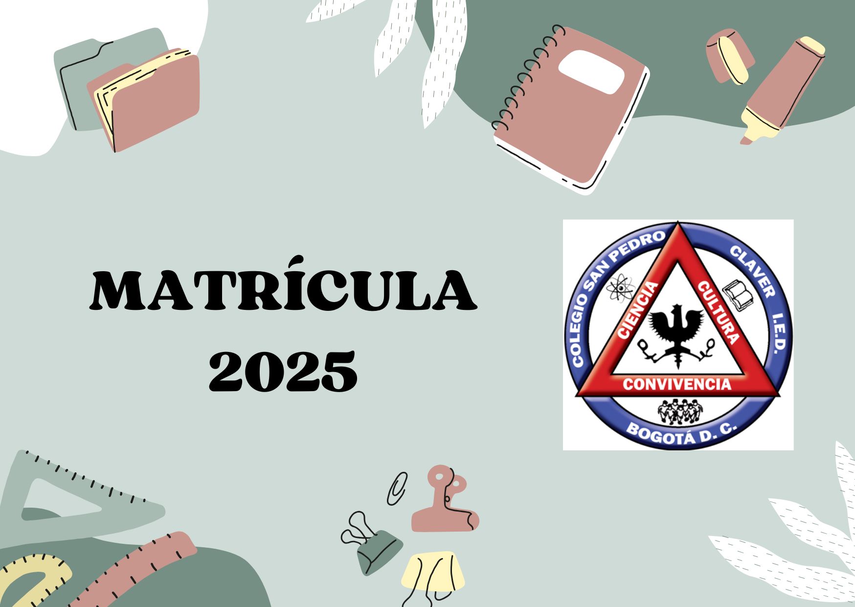 Matrícula 2025