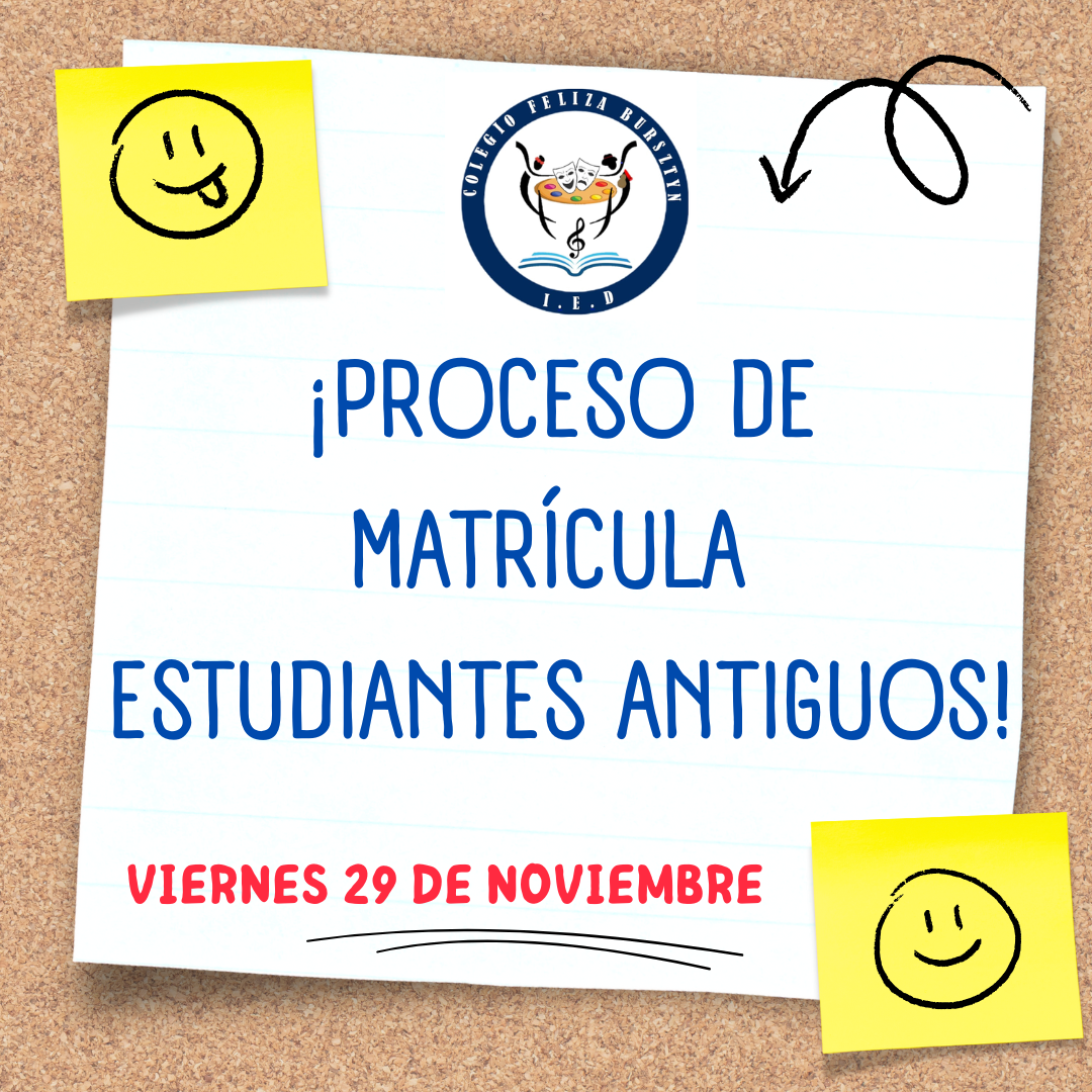 Proceso Matrícula II