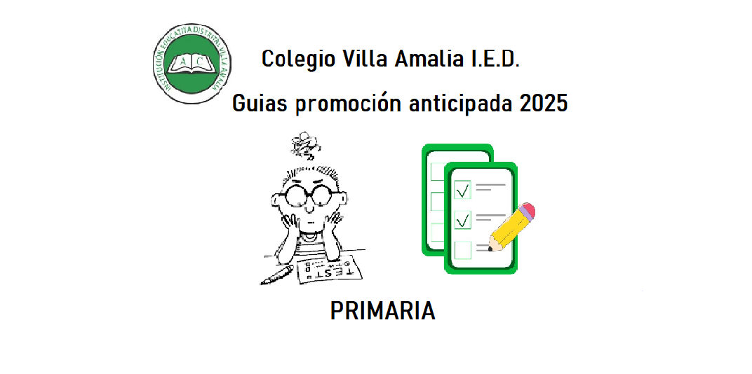 Guías promoción 2025