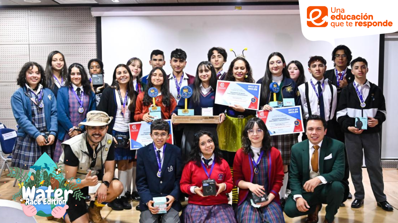 Los ganadores del Spelling Bee Plus