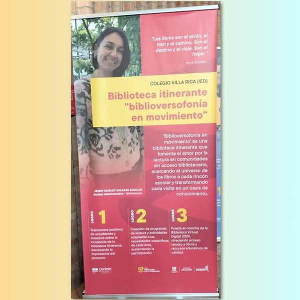 Imagen del pendon del reconocimiento