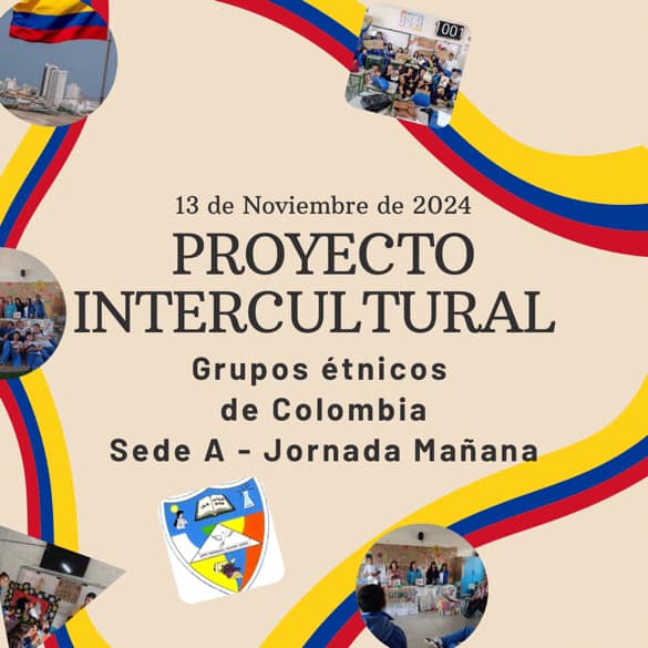 Imagen con texto del proyecto intercultural