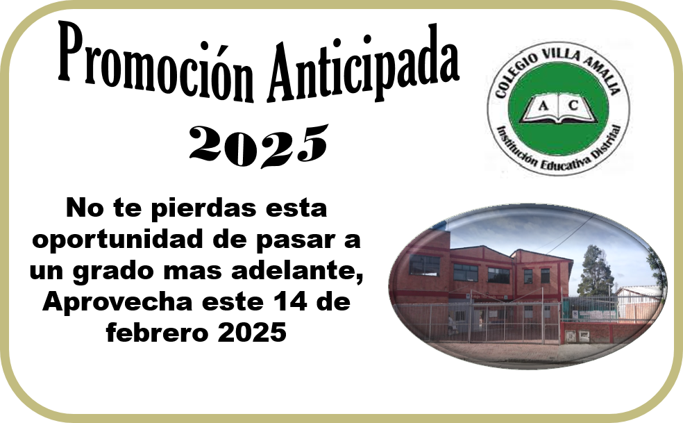 Promoción Anticipada 2025