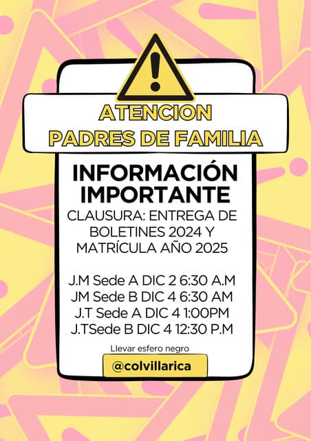 Imagen con texto de la clausura