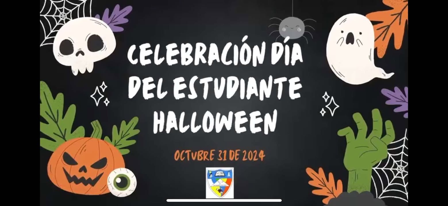 Imagen con texto del dia del estudiante