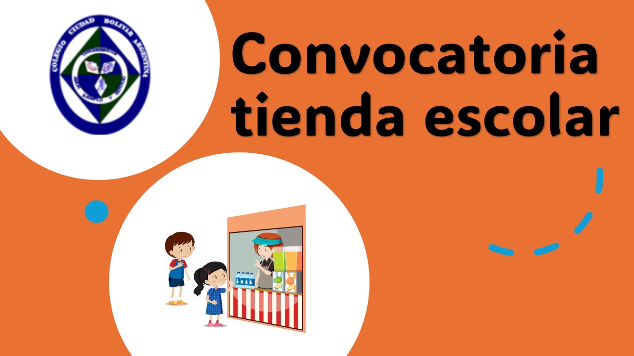 Convocatoria tienda escolar 2025
