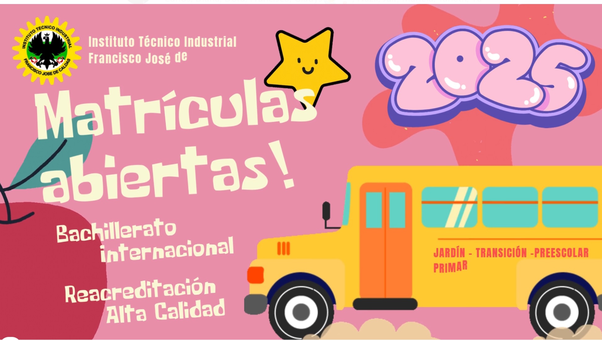 Inscripciones abiertas para 2025. 