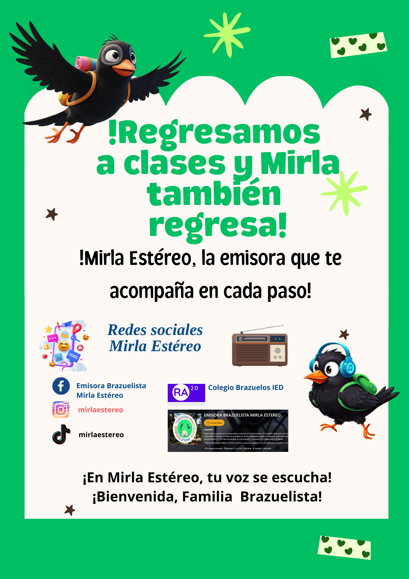Mirla Estéreo Regresa!