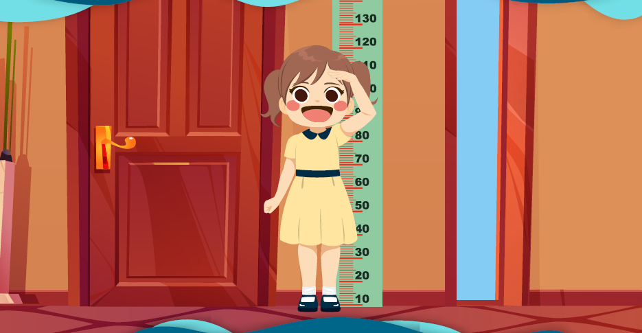 Cuento sobre las formas de medir