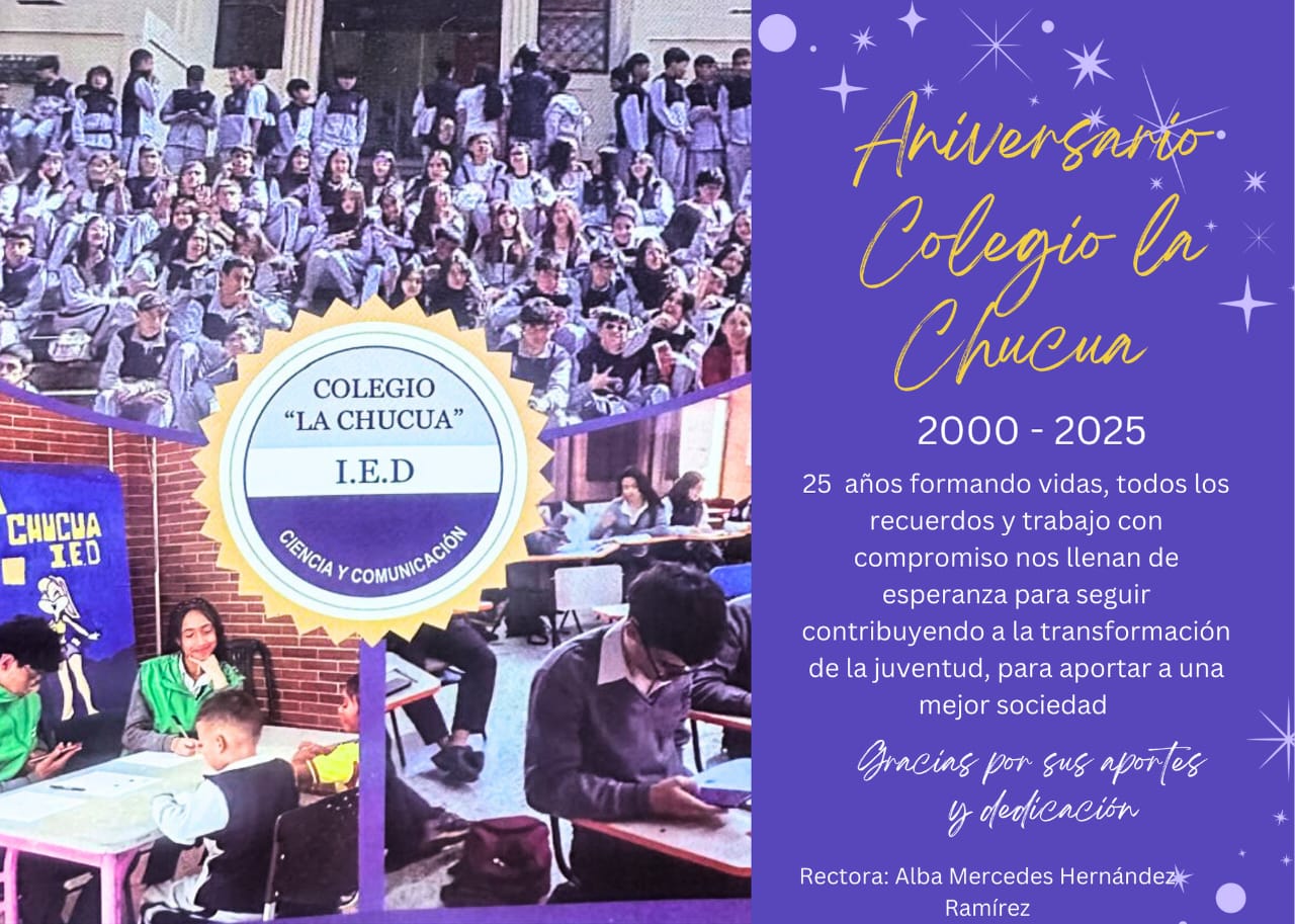 Aniversario Colegio La Chucua
